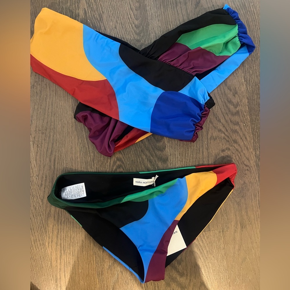 Mara Hoffman Zoa bikini set